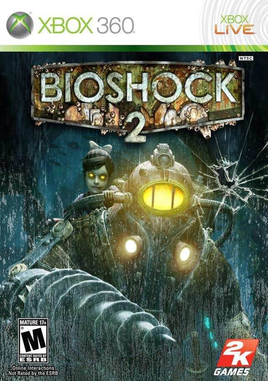 BioShock 2 (Xbox 360) - Game Manual Only