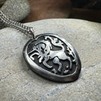 Unicorn of Scotland Pewter Necklace