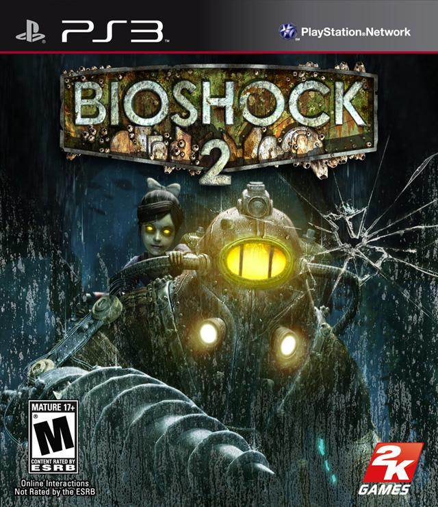 BioShock 2 (PlayStation 3) - Game Manual Only