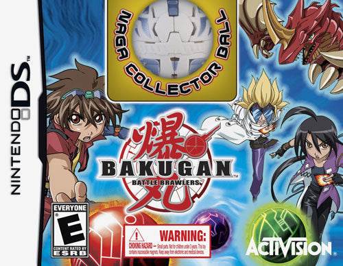 Bakugan Collector's Edition (Nintendo DS) - Game Manual Only