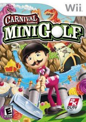 Carnival Games: Mini Golf (Wii) - Game Manual Only