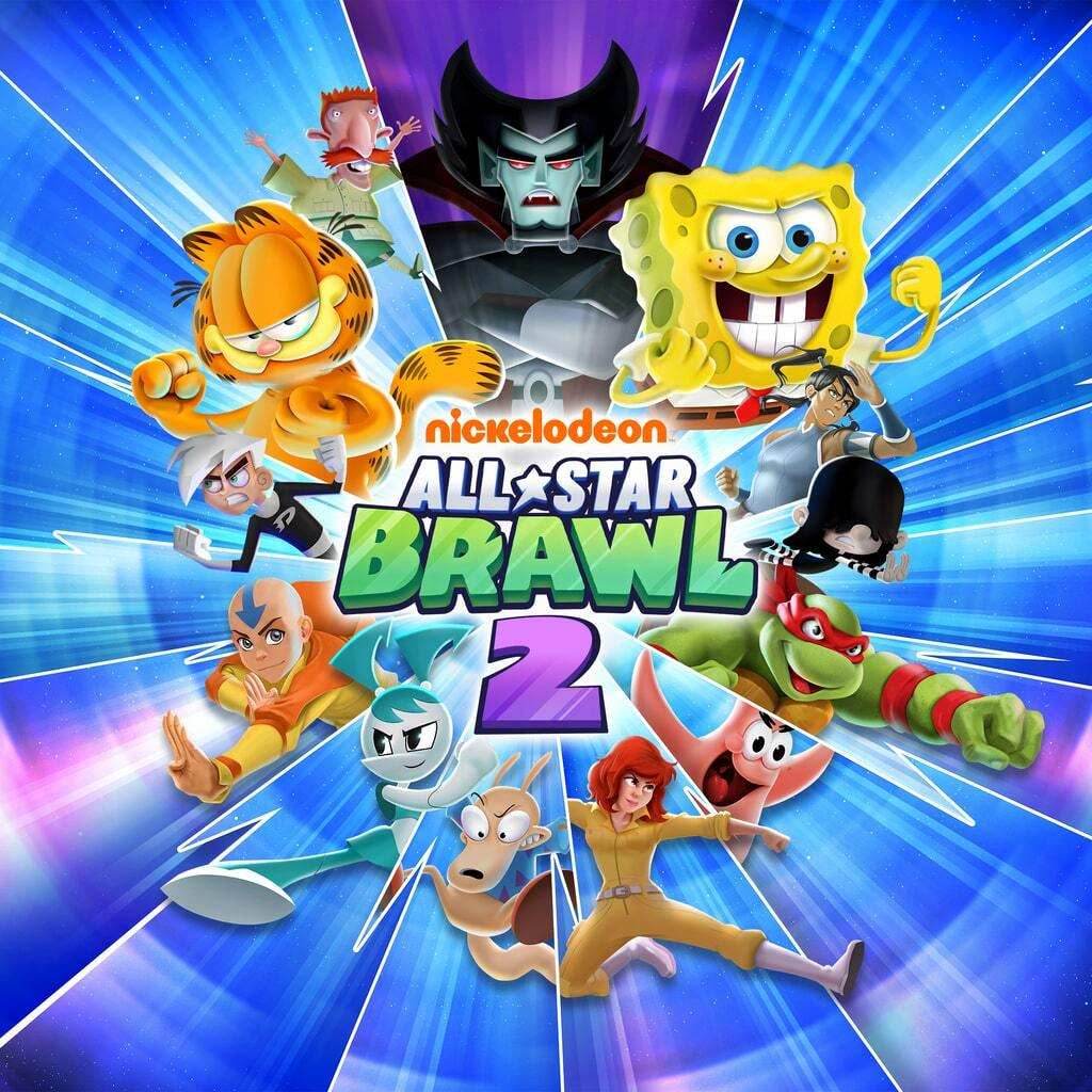 Nickelodeon All-Star Brawl 2 (PlayStation 5) - Game Only