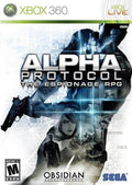 Alpha Protocol (Xbox 360) - Game Only