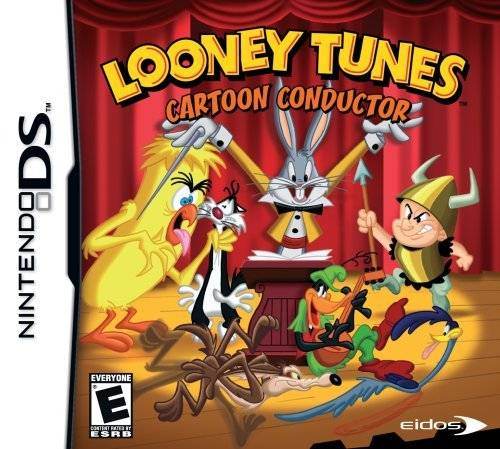 Looney Tunes: Cartoon Concerto (Nintendo DS) - Game Manual Only