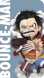 Freeny's Hidden Dissectibles: One Piece (Luffy’s Gears Edition) Blind Box (1 Blind Box) - 