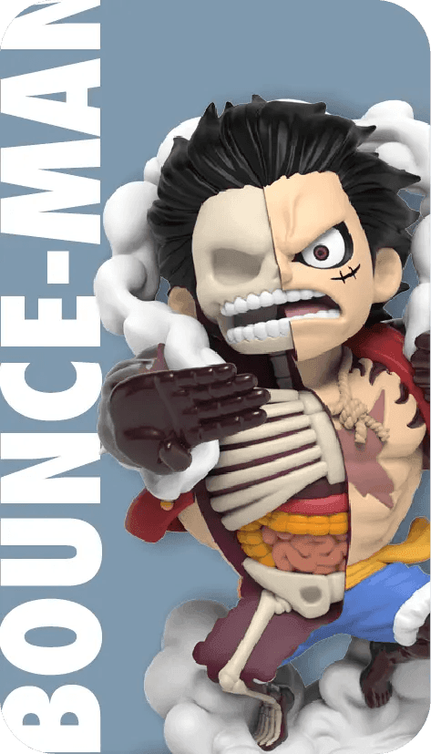 Freeny's Hidden Dissectibles: One Piece (Luffy’s Gears Edition) Blind Box (1 Blind Box) - 