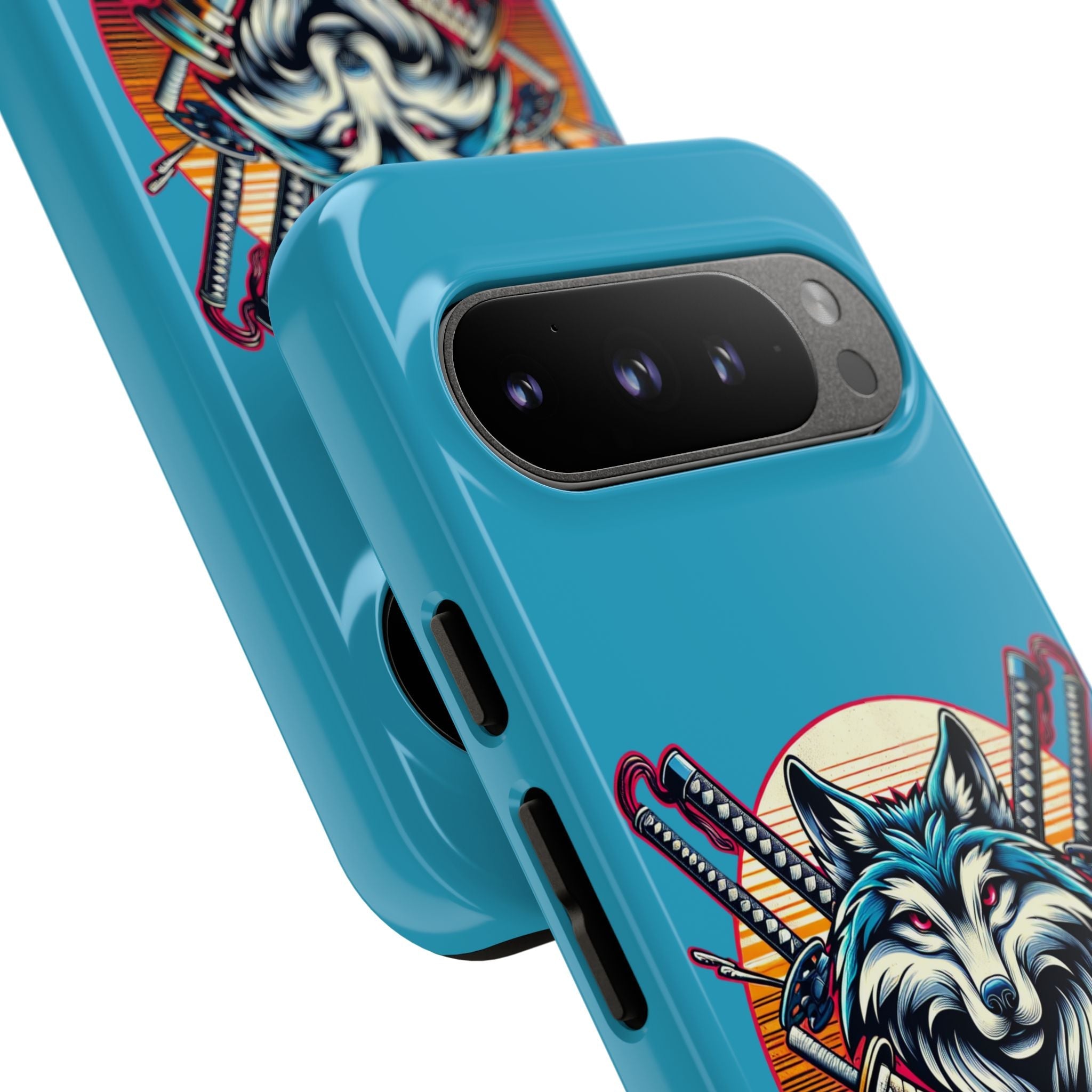 The Wolf Gamer Phone Cases