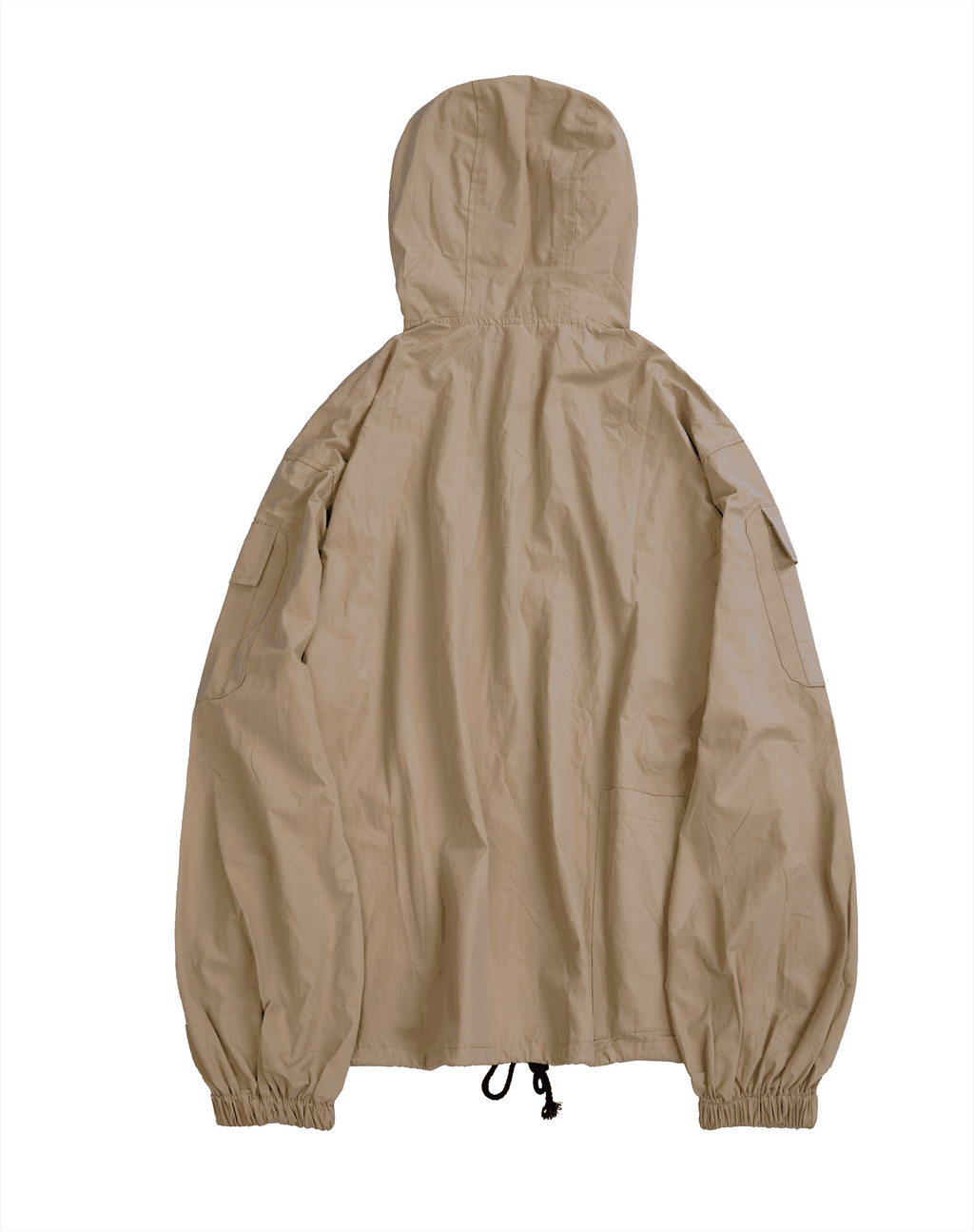 Hi2013 Khaki Industrial Windbreaker - Khaki / S
