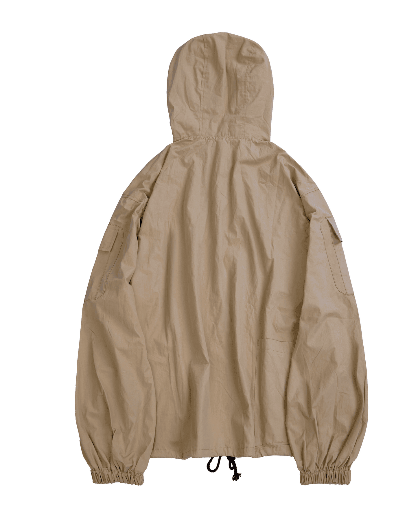 Hi2013 Khaki Industrial Windbreaker - Khaki / S