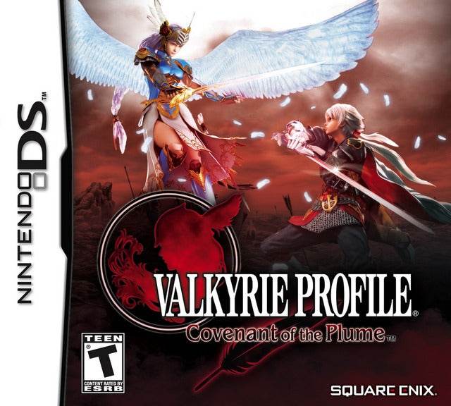 Valkyrie Profile: Covenant Of The Plume (Nintendo DS) - Game Manual Only