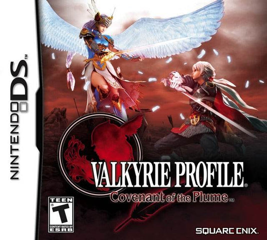 Valkyrie Profile: Covenant Of The Plume (Nintendo DS) - Game Manual Only