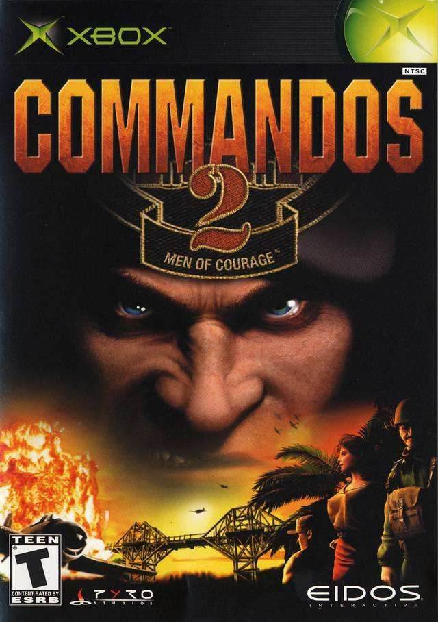 Commandos 2: Men of Courage (Xbox) - Game Manual Only