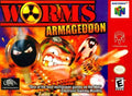 Worms Armageddon (Nintendo 64) - Game Manual Only