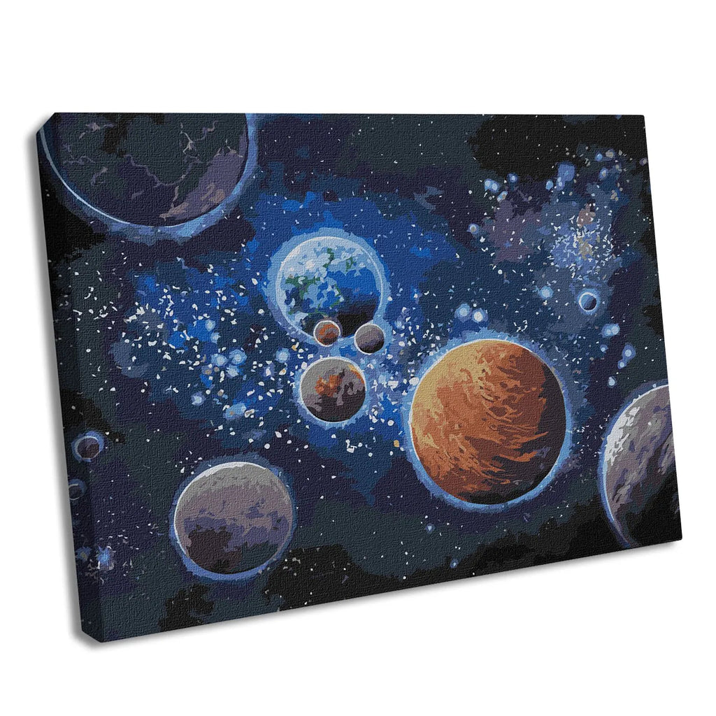 Secrets of the Worlds Painting by Numbers Kit by Ideyka KHO9551