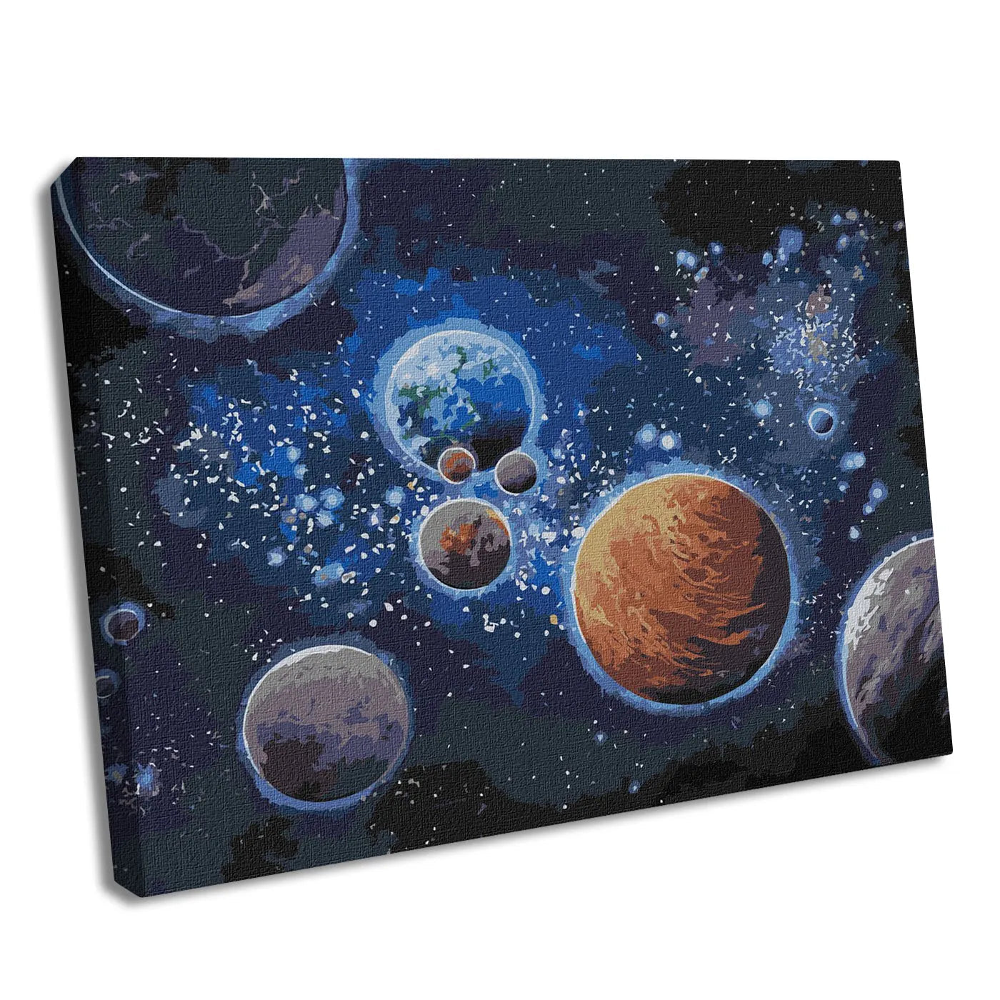 Secrets of the Worlds Painting by Numbers Kit by Ideyka KHO9551