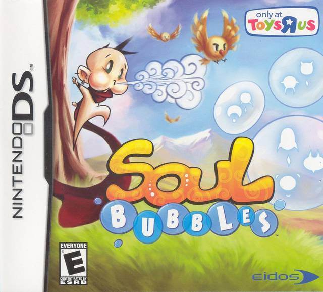 Soul Bubbles (Nintendo DS) - Game Manual Only