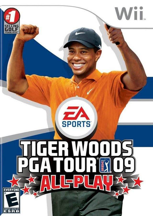 Tiger Woods PGA Tour 09: All-Play (Wii) - Game Manual Only