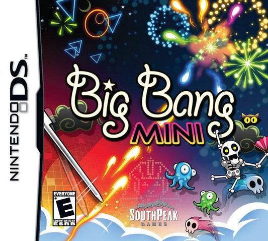 Big Bang Mini (Nintendo DS) - Game Manual Only
