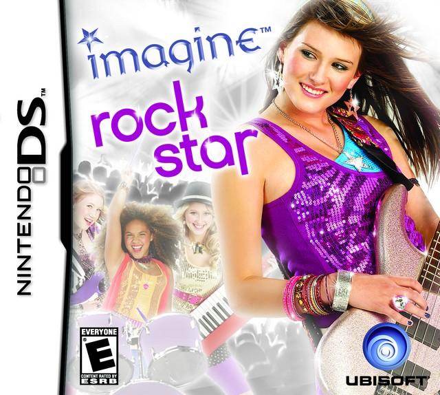 Imagine Rock Star (Nintendo DS) - Game Manual Only