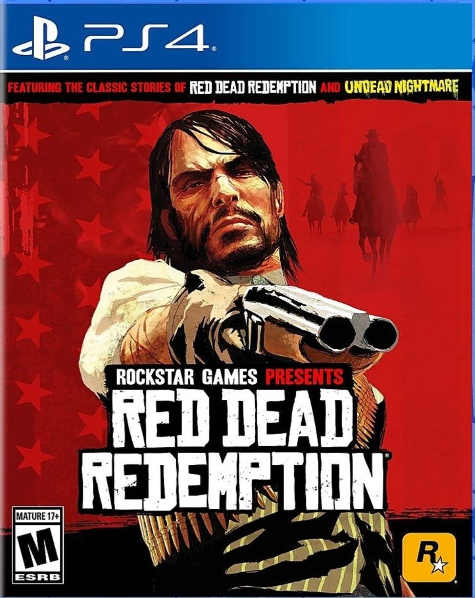 Red Dead Redemption (Playstation 4) - Game Only