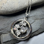 Shamrock Garden Necklace