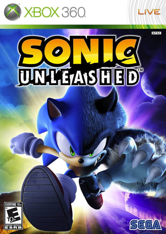 Sonic Unleashed (Xbox 360) - Game Manual Only