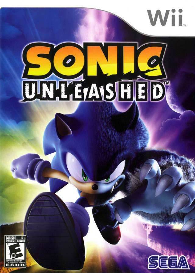 Sonic Unleashed (Wii) - Game Only