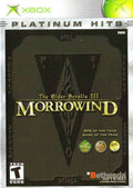 The Elder Scrolls III: Morrowind (Platinum Hits) (Xbox) - Game Manual Only