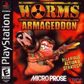 Worms Armageddon (Playstation) - Game Manual Only
