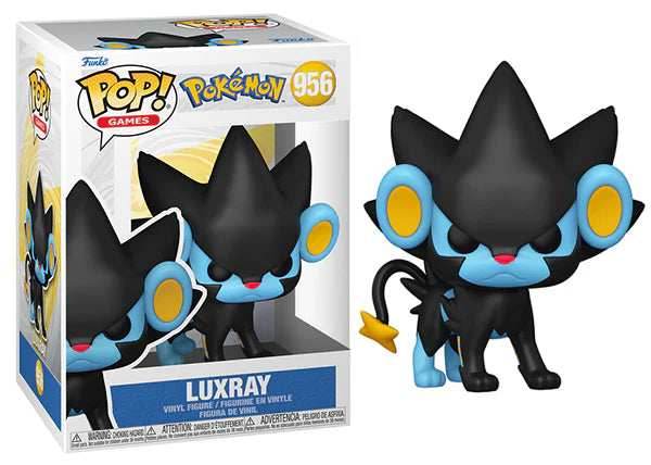 Luxray (Pokémon) 956 - 