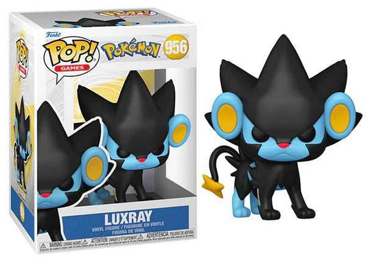 Luxray (Pokémon) 956 - 