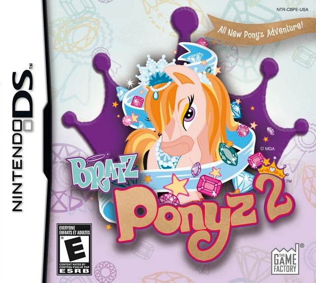 Bratz Ponyz 2 (Nintendo DS) - Game Manual Only