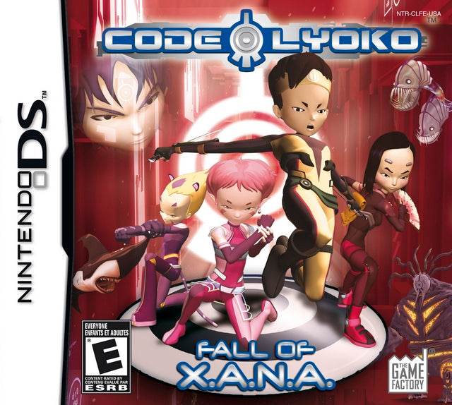 Code Lyoko: Fall of XANA (Nintendo DS) - Game Manual Only