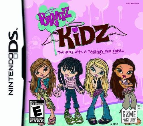 Bratz Kidz Party (Nintendo DS) - Game Manual Only