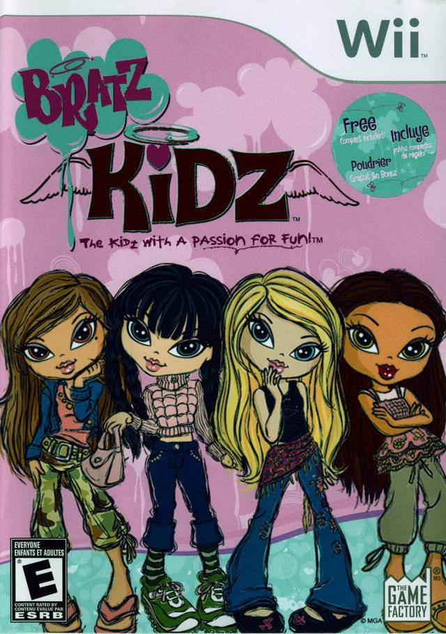 Bratz Kidz (Wii) - Game Manual Only