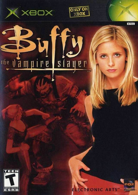 Buffy the Vampire Slayer (Xbox) - Game Manual Only