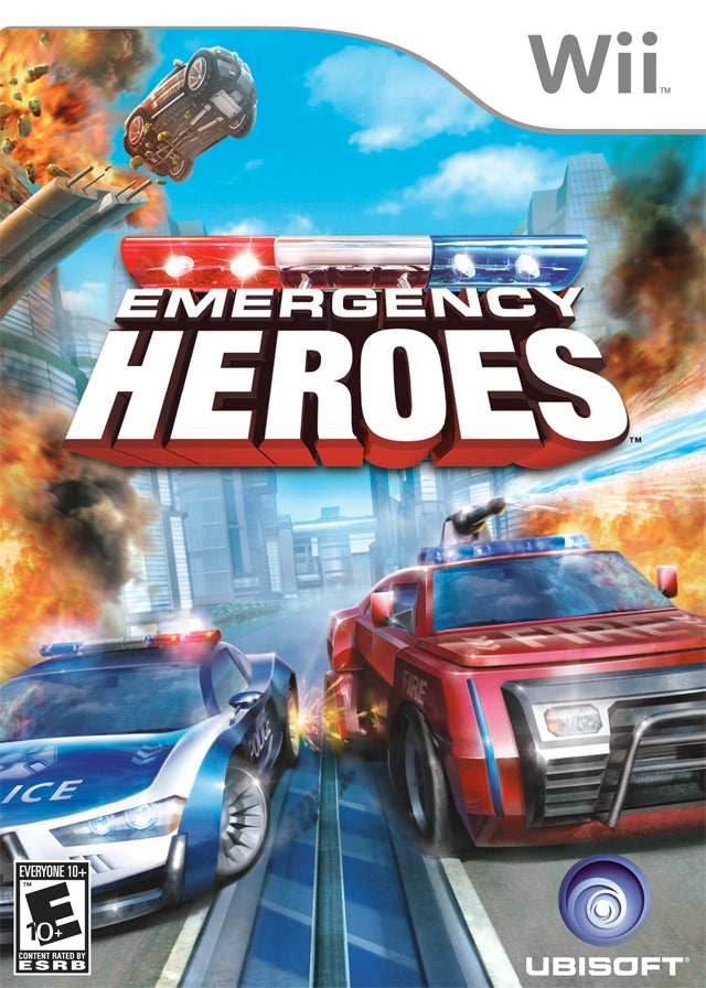 Emergency Heroes (Wii) - Game Manual Only