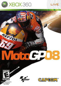 MotoGP 08 (Xbox 360) - Game Manual Only