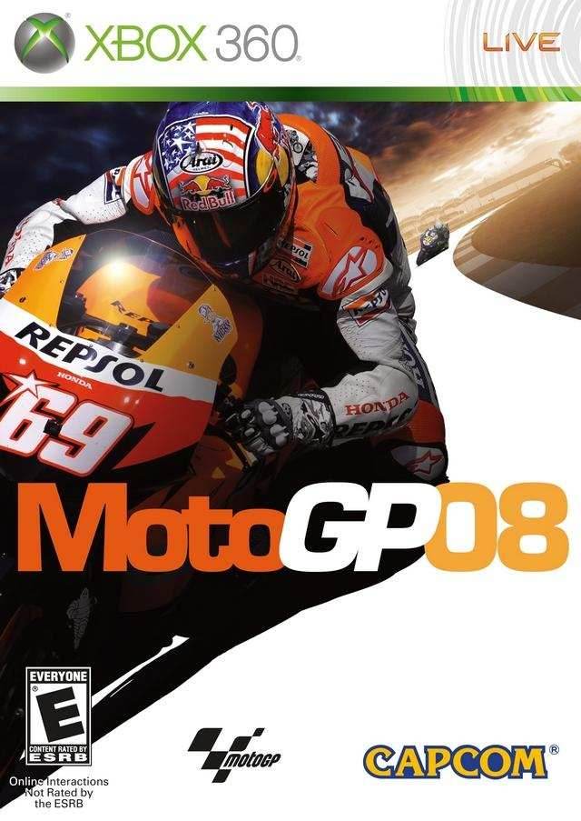 MotoGP 08 (Xbox 360) - Game Manual Only