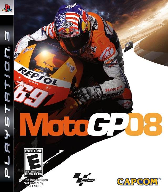 MotoGP 08 (Playstation 3) - Game Manual Only