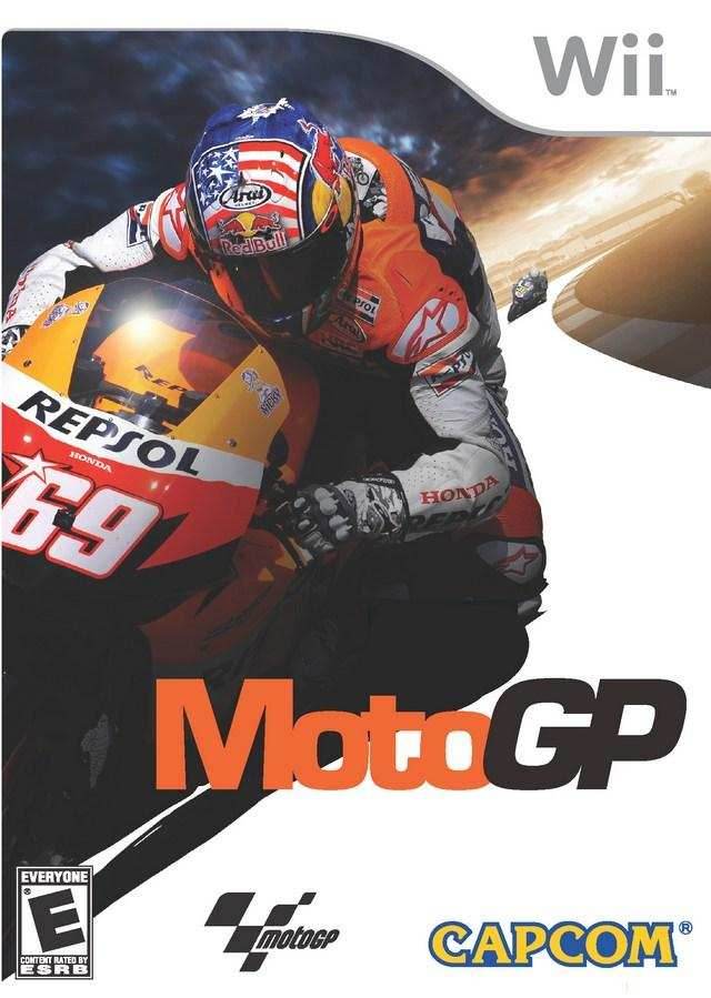 MotoGP 08 (Wii) - Game Manual Only