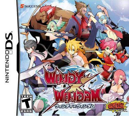 Windy X Windam (Nintendo DS) - Game Manual Only