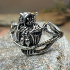 Hollie Owl Ring