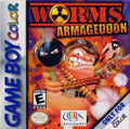 Worms Armageddon (Gameboy Color) - Game Manual Only