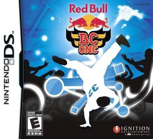 Red Bull BC One (Nintendo DS) - Game Manual Only
