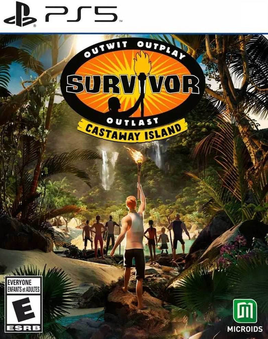 Survivor: Castaway Island (PlayStation 5) - Game Only