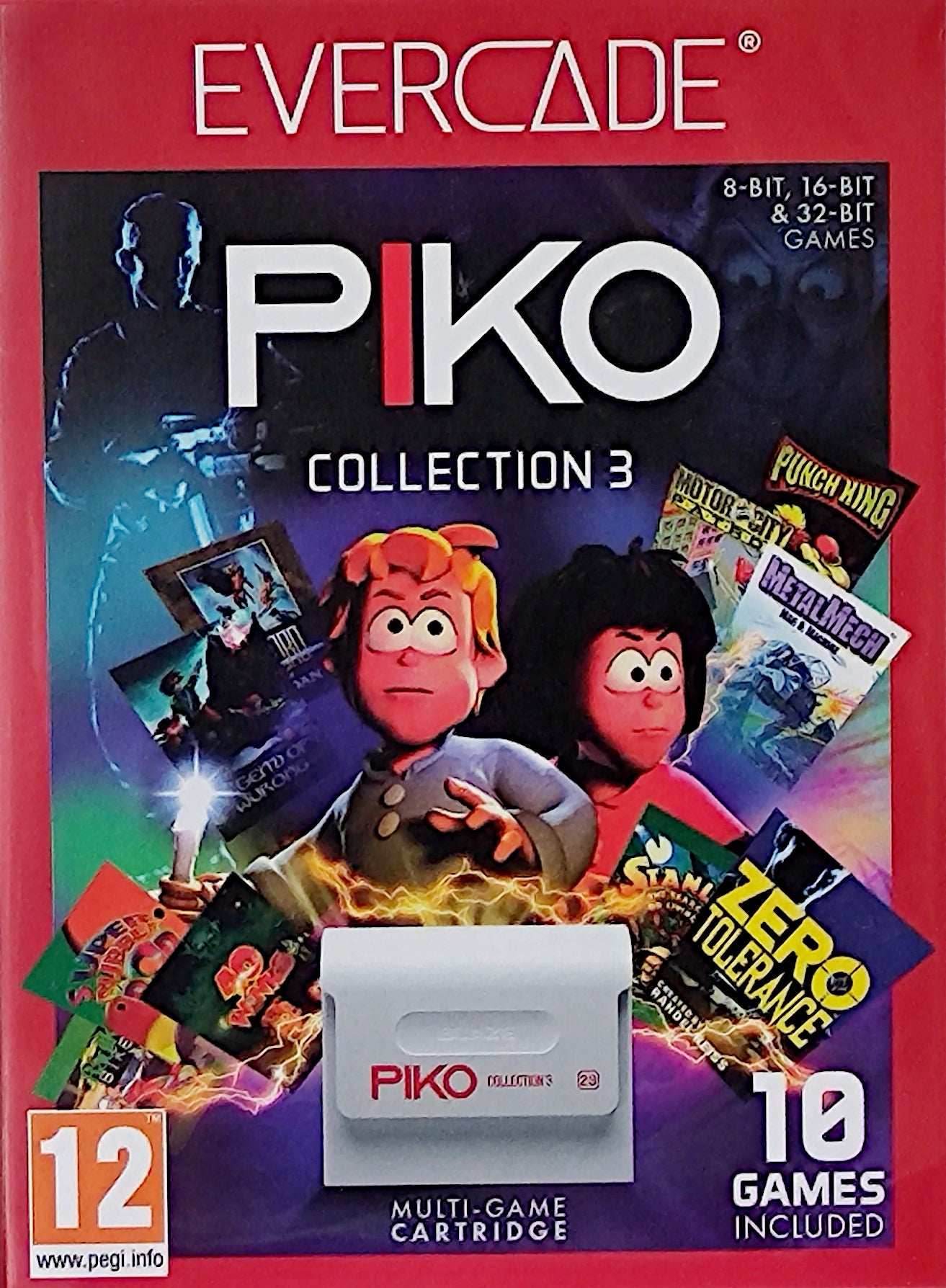 Piko Interactive Collection 3 (Evercade) - Game Only
