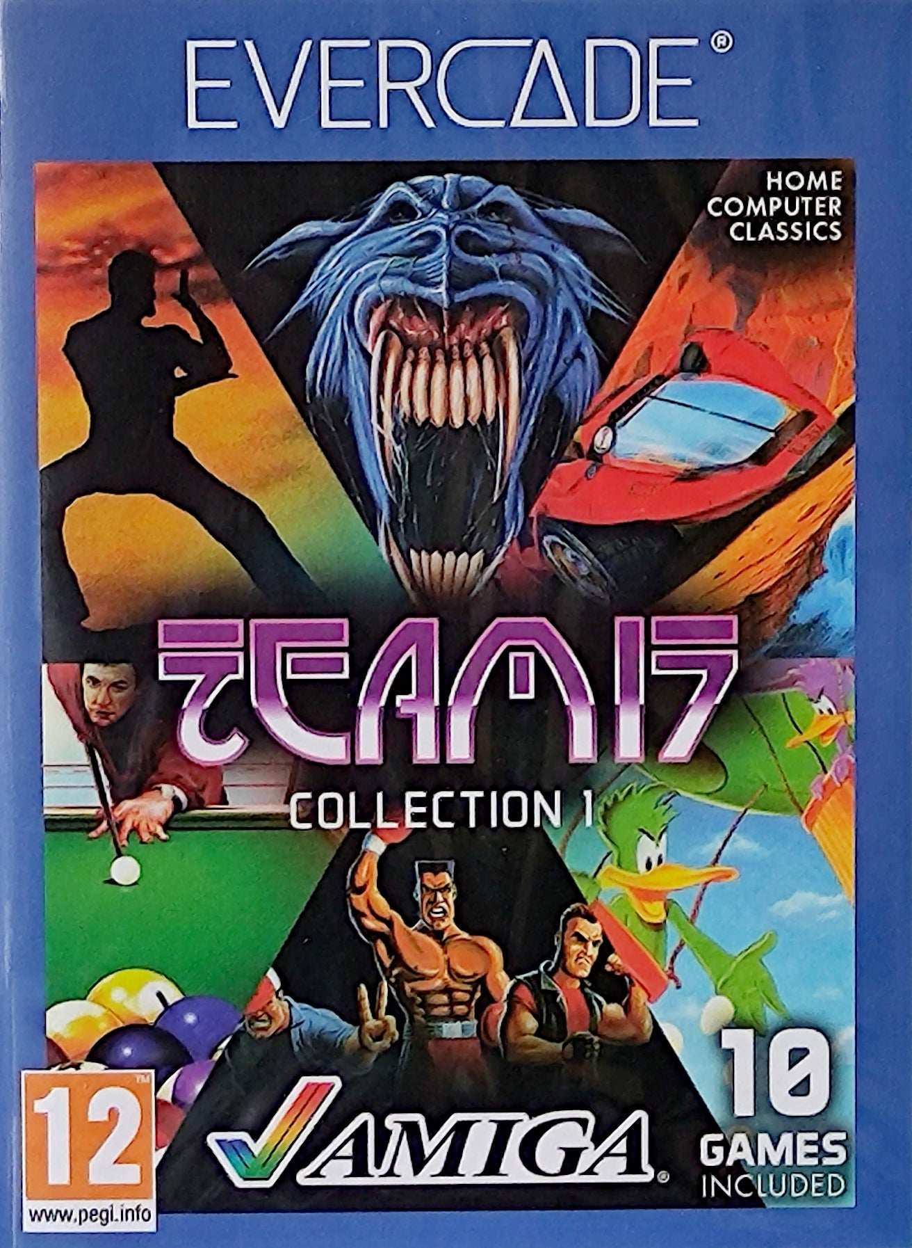 Team 17 Collection 1 (Evercade) - Game Only