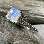 Keagan Moonstone Ring