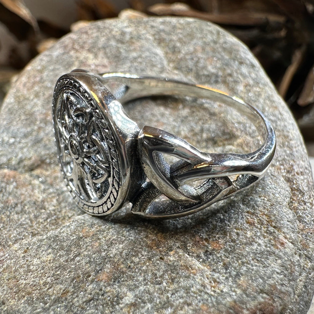 Signet Tree of Life Ring